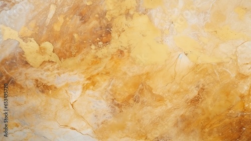 Opulent gold marbled stone texture wallpaper with ample copy space 