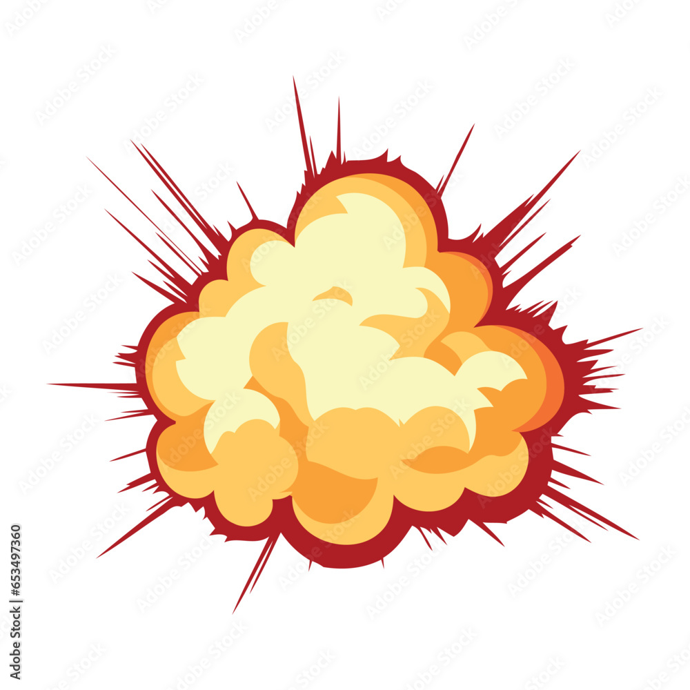 explosion effect light