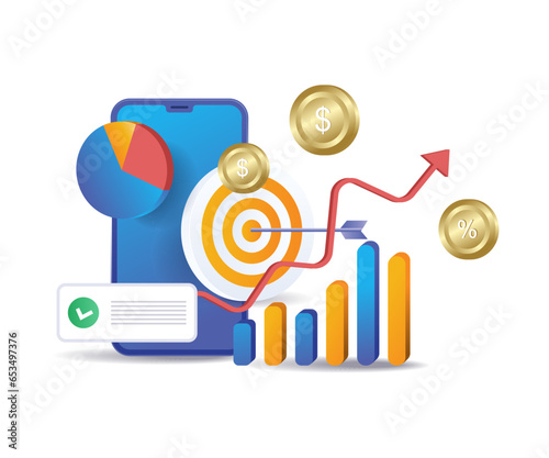 Target analysis of business developers