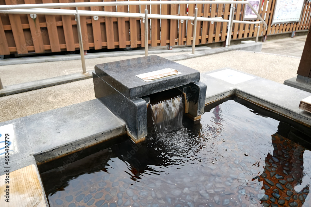 嬉野温泉外の足湯場 嬉野温泉外の足湯場