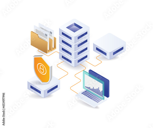 Network server endpoint management system