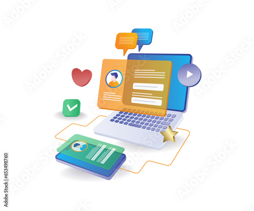Desktop personal account data password