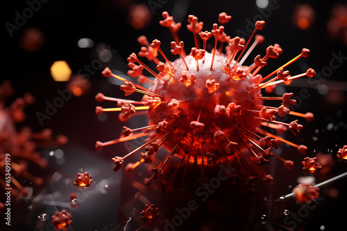 coronavirus come back concept © Evhen Pylypchuk
