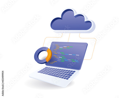 Cloud server programming language analysis