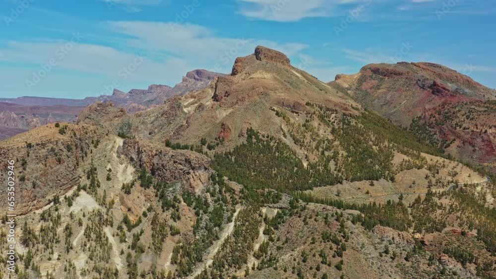 Witness the raw magnificence of Tenerife's volcanic terrain in Spain Witness the raw magnificence of Tenerife's volcanic terrain in Spain