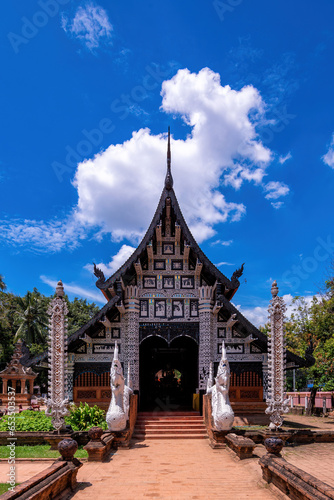 Lokmolee Temple is a Buddhist in Chiang Mai, Thailand. photo