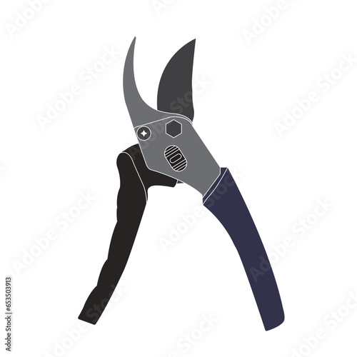 Grass clipper icon