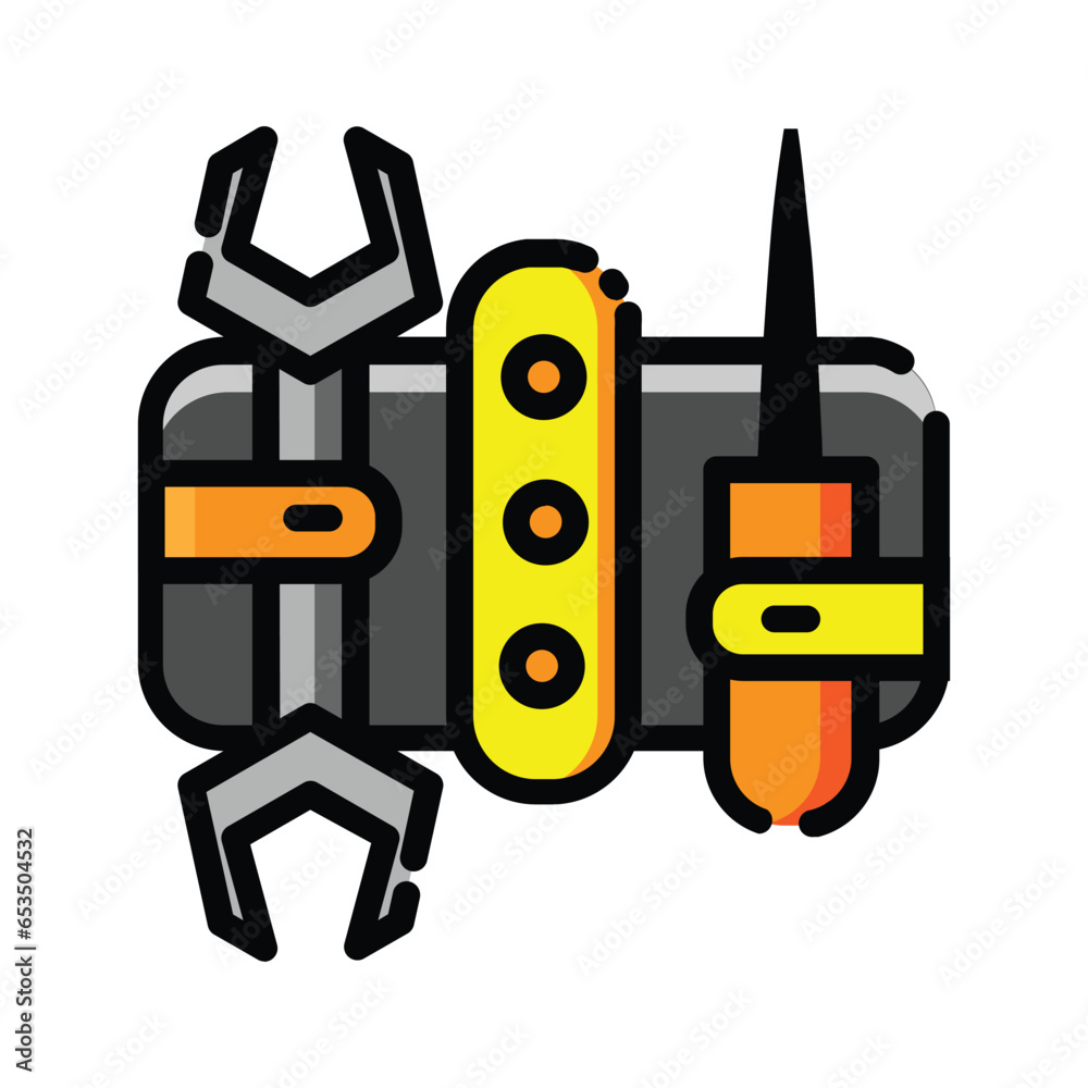 tools of construction tool vector illustration icon tools of construction tool vector illustration icon