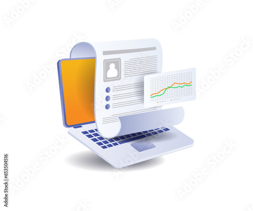 Analysis of candidate personal data