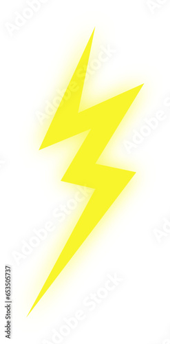 Thunder lightning. vector format file