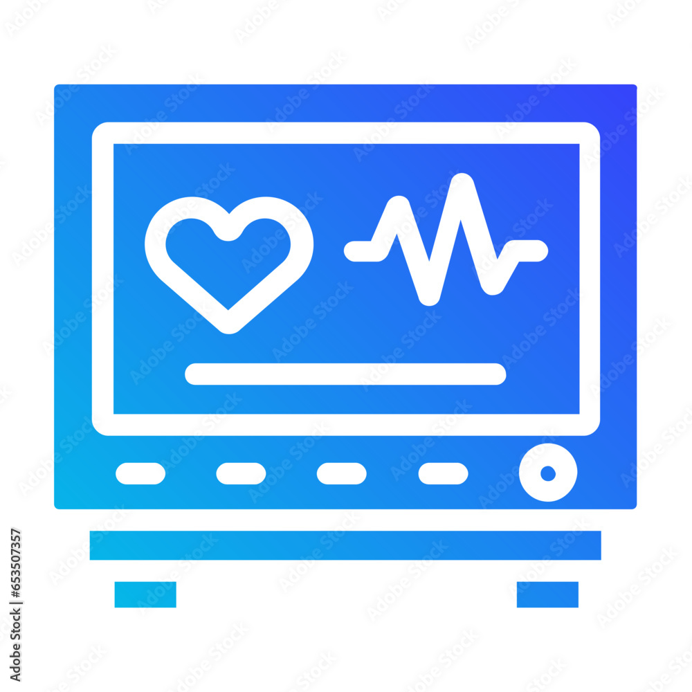 cardiogram icon cardiogram icon