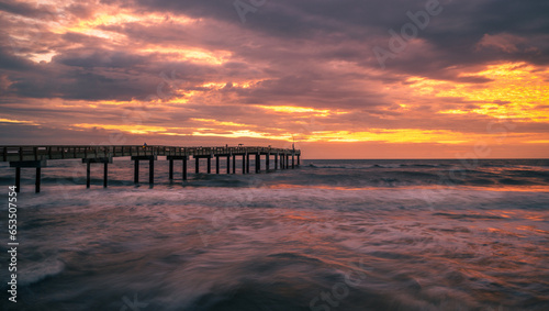 sunrise at the beach © Barry