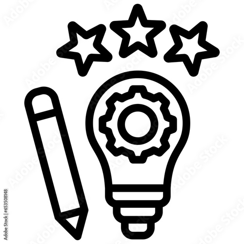 Creative Outline Icon