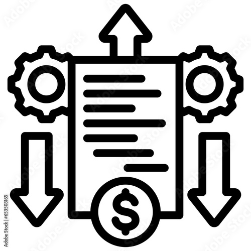 Priority Outline Icon