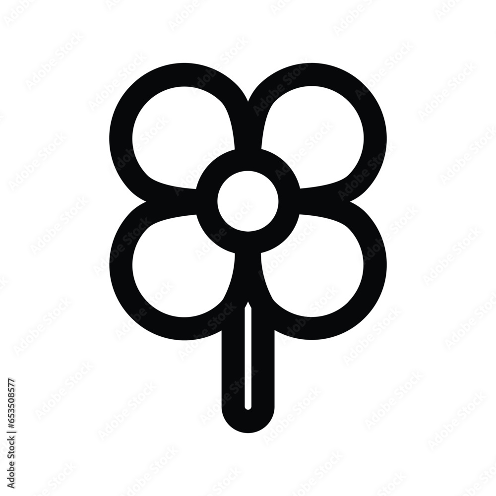 flower of springtime outline icons flower of springtime outline icons