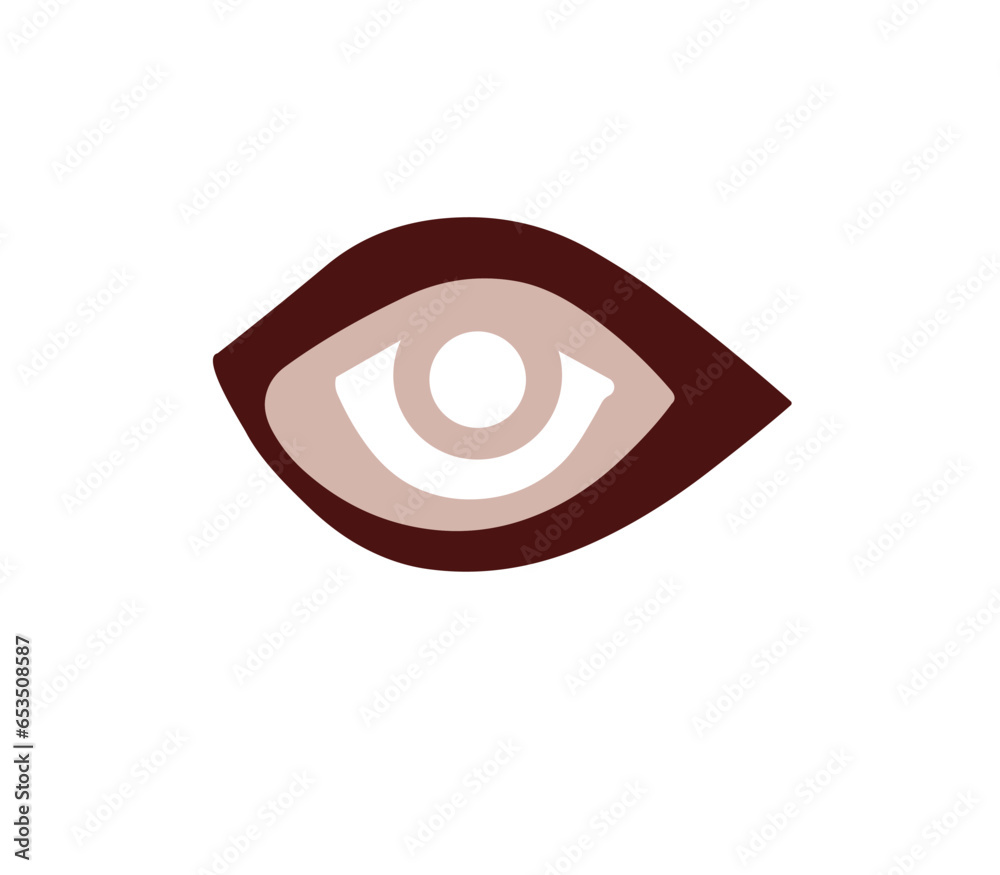 Eye vision symbol body prat PNG cartoon design Eye vision symbol body prat PNG cartoon design