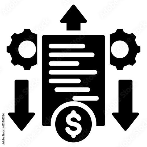 Priority Glyph Icon