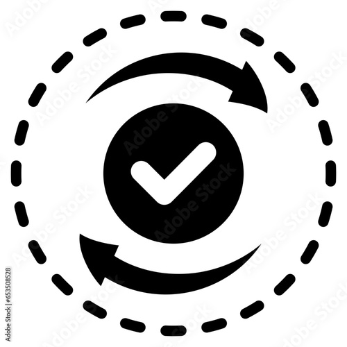 Consistent Glyph Icon