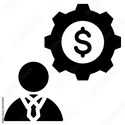 Service Glyph Icon