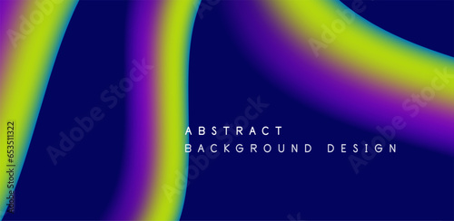 Abstract vector backdrop with fluid, geometric elements. Harmonious blend of form and color, evoking dynamic and captivating visual landscape for wallpaper, banner, background, landing page