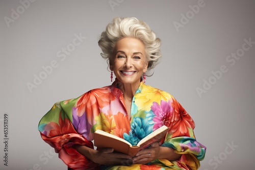 Blossom in Age: A Colorful Chapter
