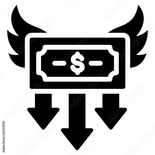 Buyouts Glyph Icon