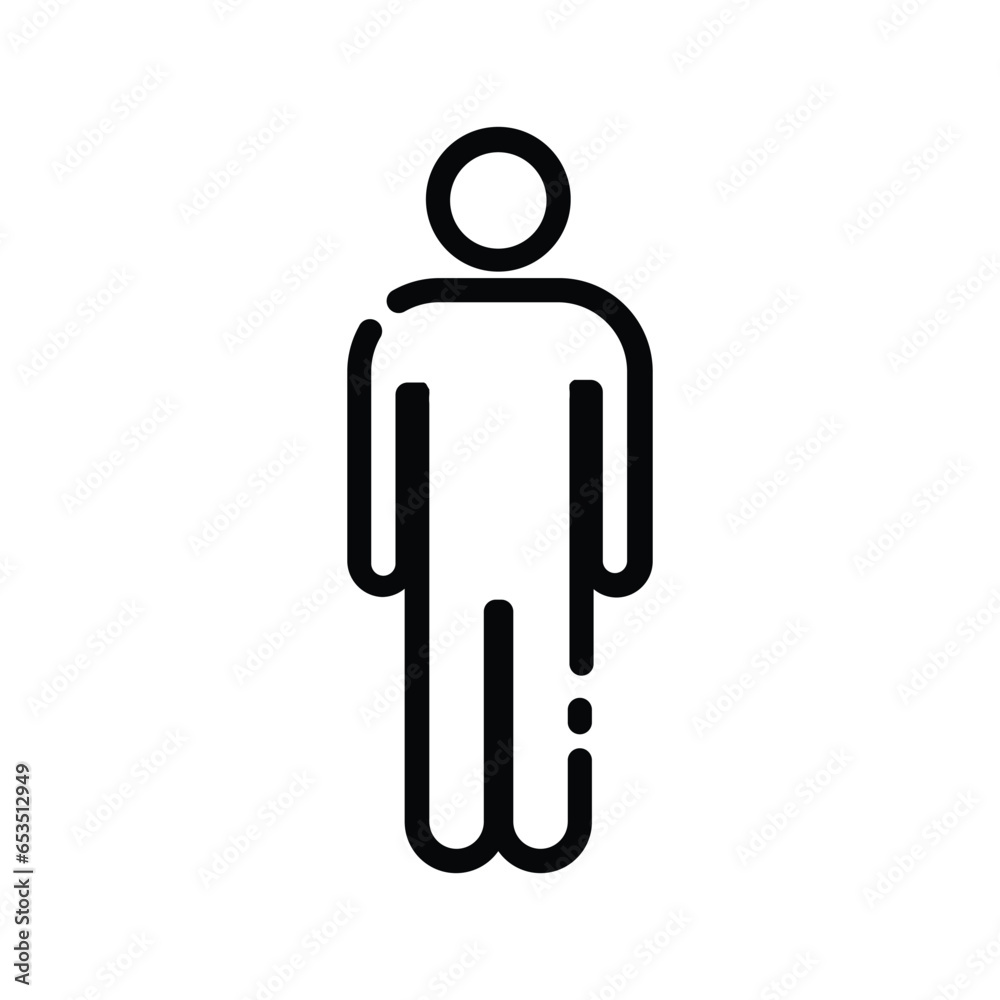 astronaut of space outline icon astronaut of space outline icon