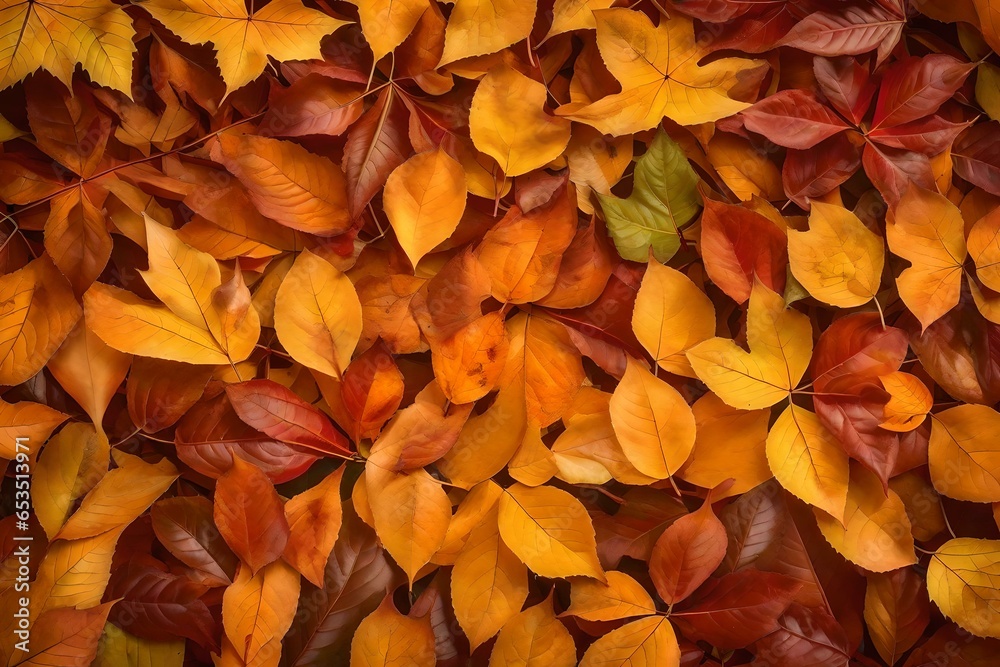 autumn leaves background autumn leaves background