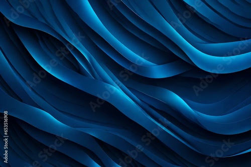 abstract blue background © Noushah