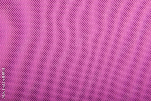 Rough pink fabric texture, cotton knitted fabric, modern waterproof flexible temperature control materials, multifunctional smart textile close-up, selective focus, does not tear.