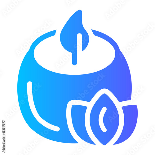 aromatheraphy Gradient icon