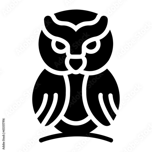 owl Solid icon