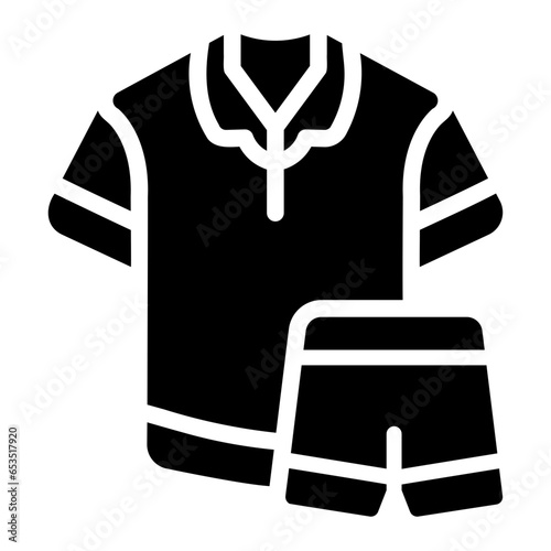pyjamas Solid icon