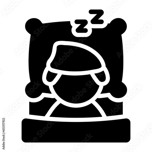 sleep Solid icon