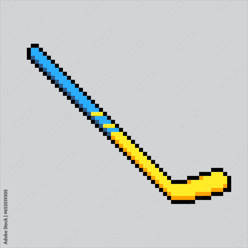 Pixel art illustration Hockey stick. Pixelated Hockey Stick. Sports Hockey Stick icon pixelated
for the pixel art game and icon for website and video game. old school retro. Pixel art illustration Hockey stick. Pixelated Hockey Stick. Sports Hockey Stick icon pixelated
for the pixel art game and icon for website and video game. old school retro.