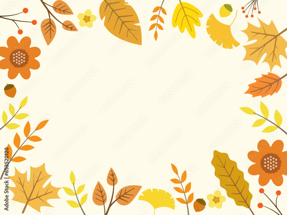 秋フレーム 秋背景 autumn frame autumn background 秋フレーム 秋背景 autumn frame autumn background