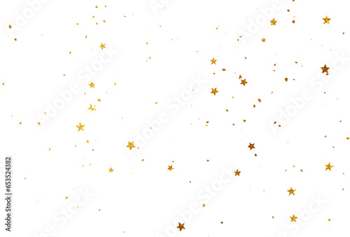 背景素材_ラメグリッター_星