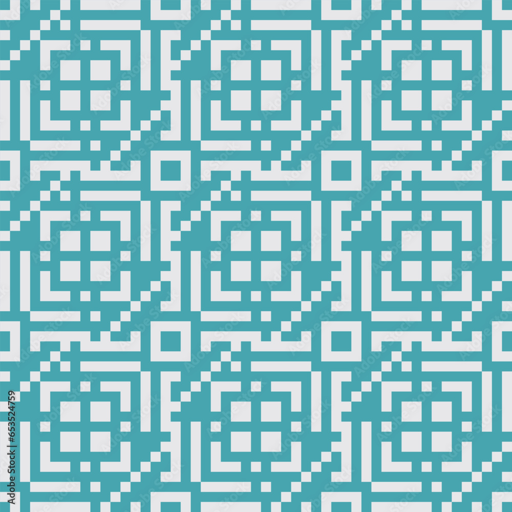 pixel seamless abstract pattern pixel seamless abstract pattern