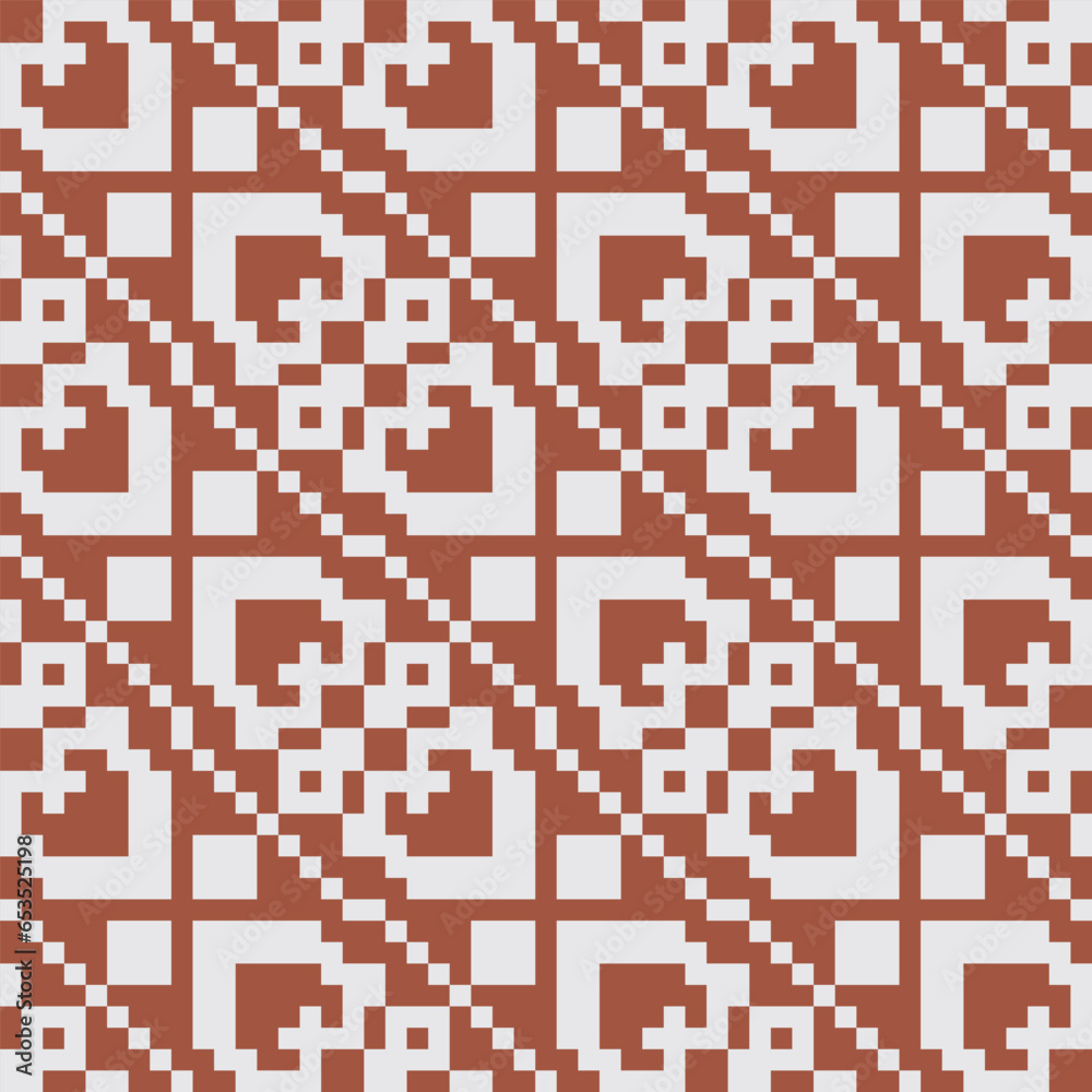 pixel seamless abstract pattern pixel seamless abstract pattern