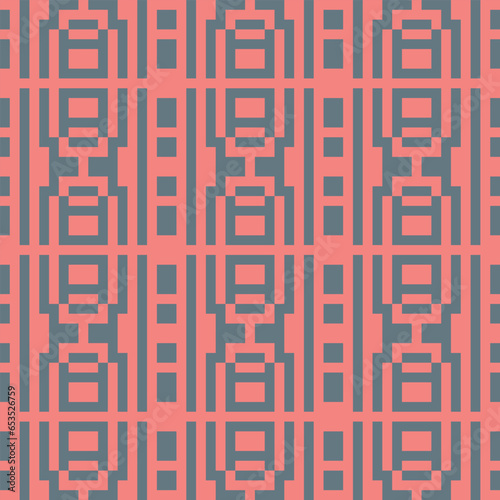 pixel seamless abstract pattern