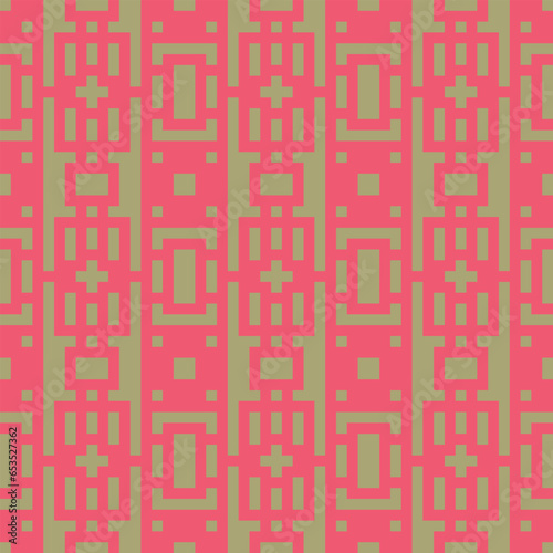 pixel seamless abstract pattern