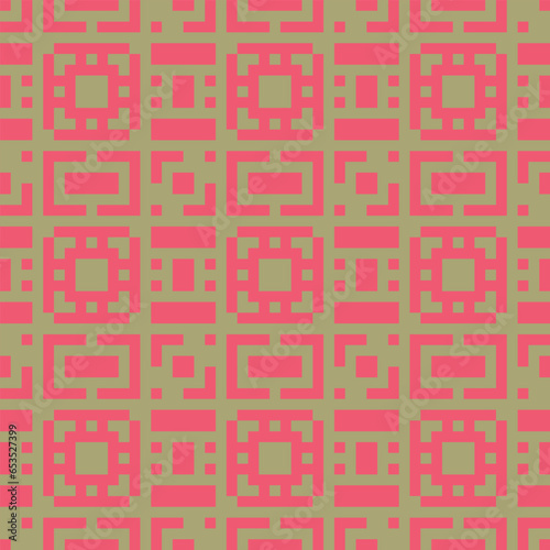 pixel seamless abstract pattern