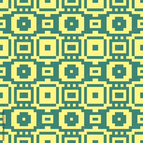 pixel seamless abstract pattern