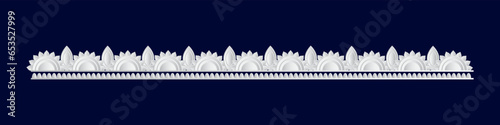 Hindu Festival Durga Puja Border Decorations, Durga Puja Frame, Durga Puja Background	