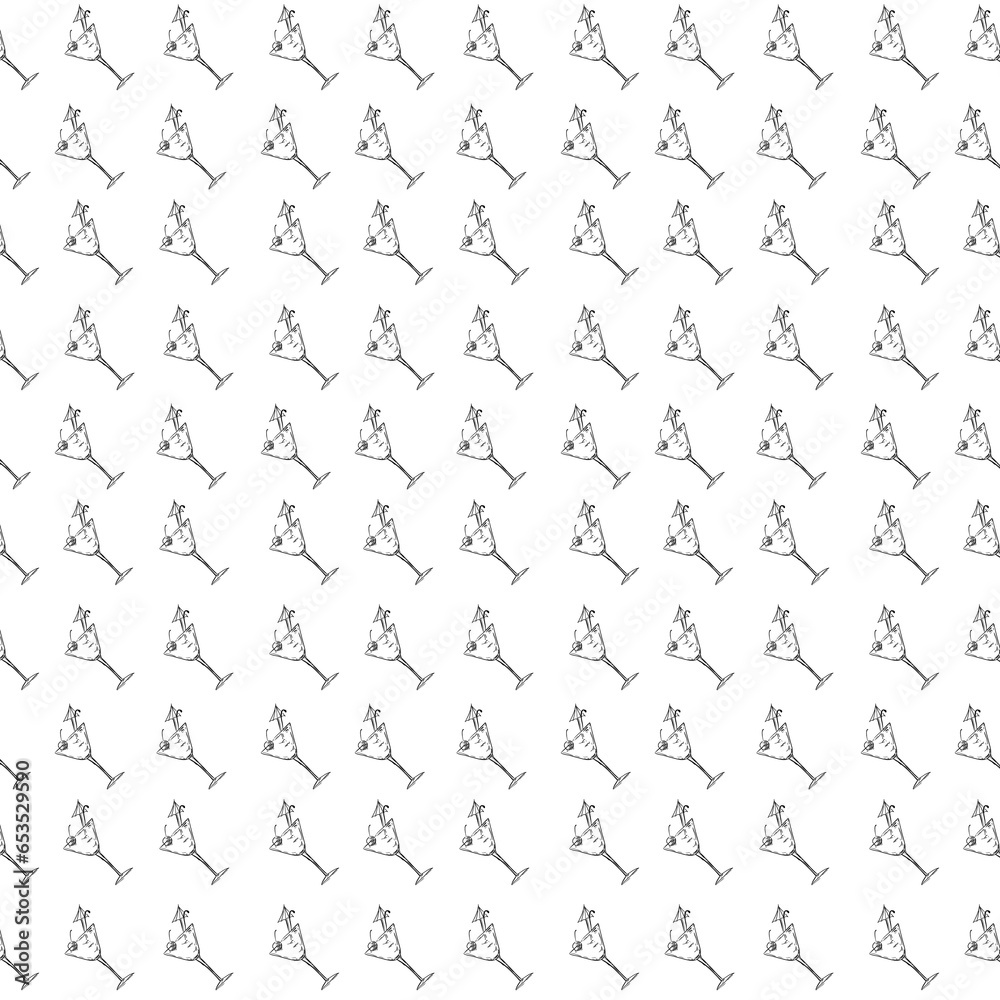 Drink Seamless Patterns Drink Seamless Patterns