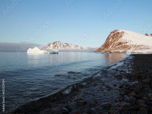 Grise Fiord, Ellesmere Island, in Nunavut, Canadian Arctic