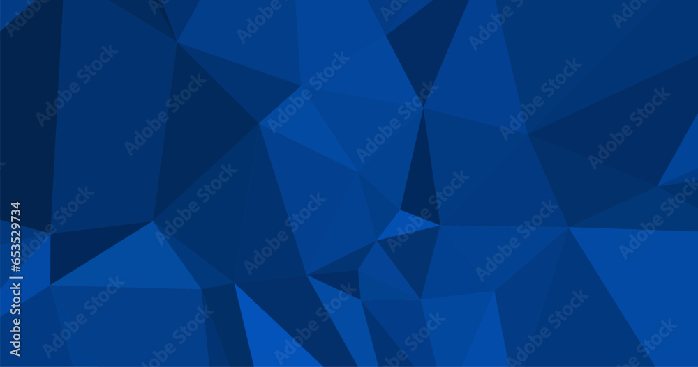 Fototapeta premium beautiful abstract decorative dark navy blue geometric background
