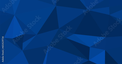 beautiful abstract decorative dark navy blue geometric background