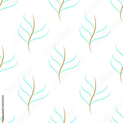 Abstract Fabric seamless pattern Design. Nice Pattern.