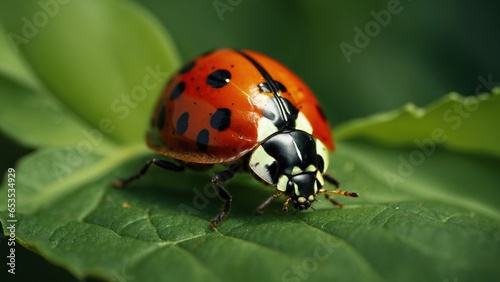 ladybird on a leaf © Sudar